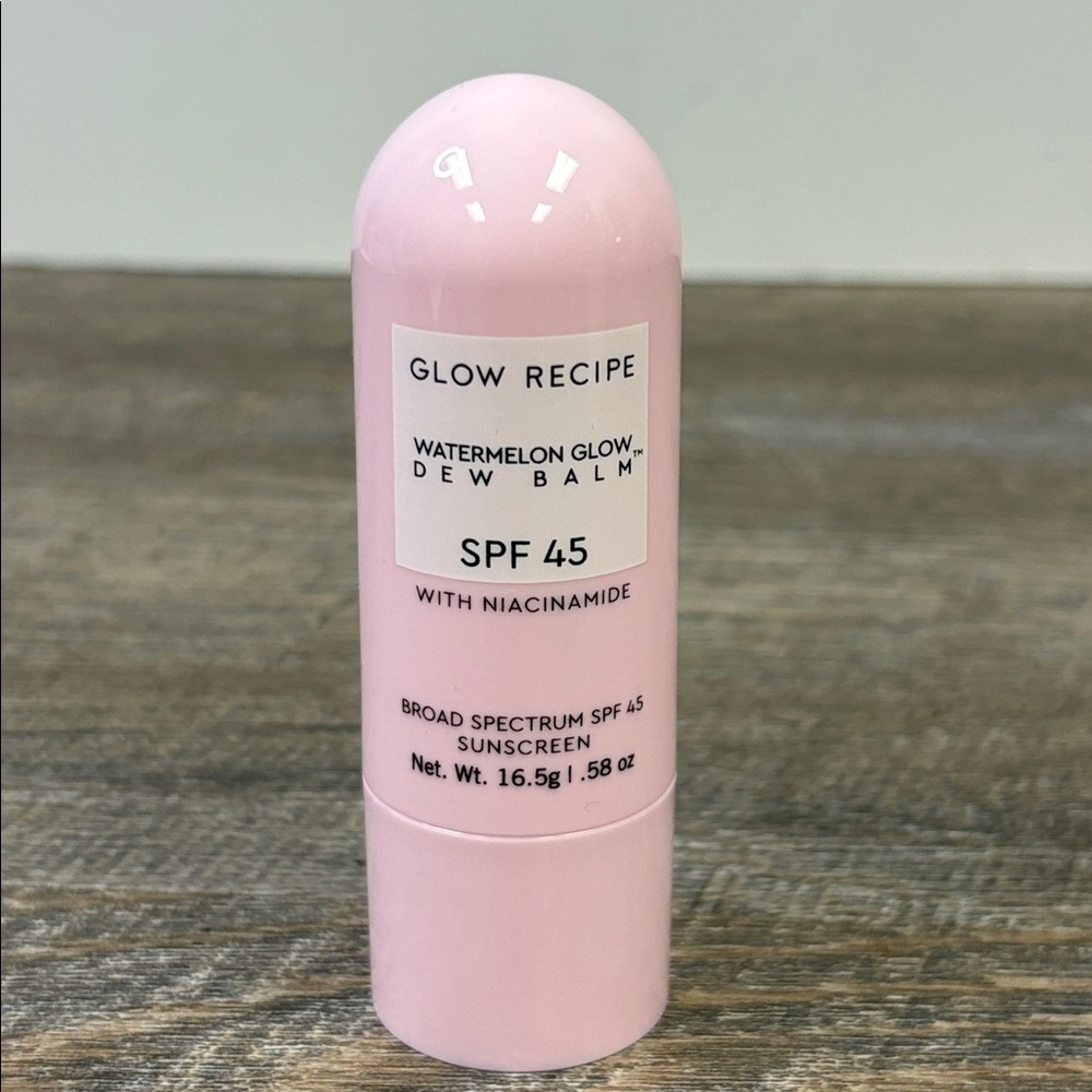 Glow Recipe Watermelon Glow Dew Balm SPF 45 Sunscreen .58 oz